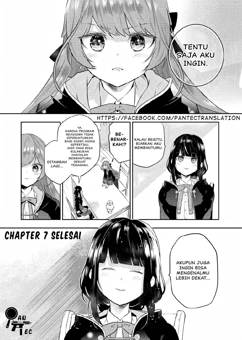 Maydare Tensei Monogatari: Kono Sekai de Ichiban Warui Majo Chapter 07 Bahasa Indonesia