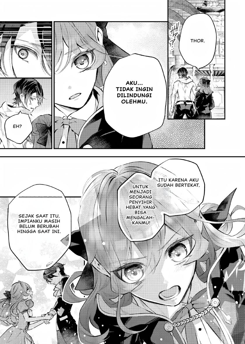 Maydare Tensei Monogatari: Kono Sekai de Ichiban Warui Majo chapter 24