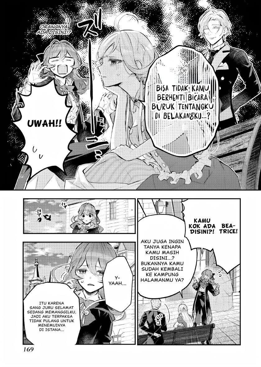Maydare Tensei Monogatari: Kono Sekai de Ichiban Warui Majo chapter 24