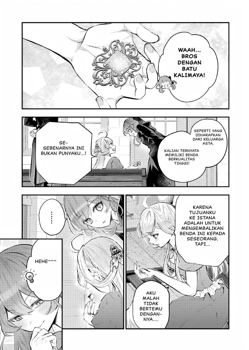 Maydare Tensei Monogatari: Kono Sekai de Ichiban Warui Majo chapter 24