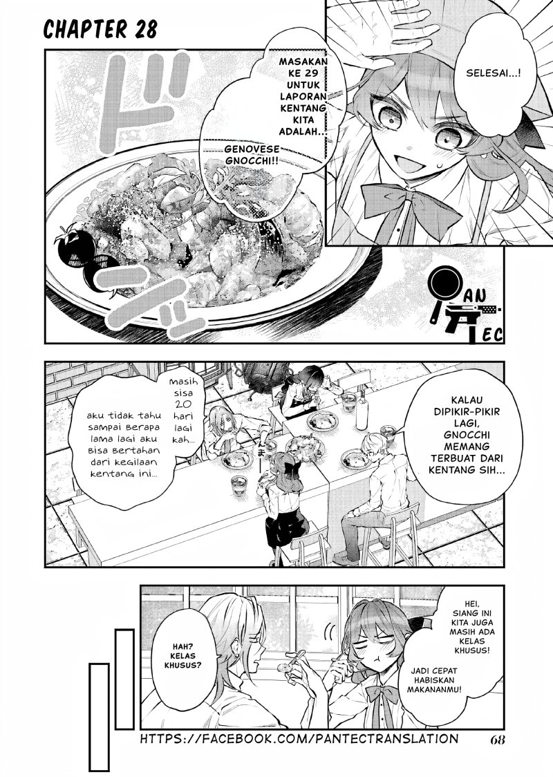 Maydare Tensei Monogatari: Kono Sekai de Ichiban Warui Majo chapter 28