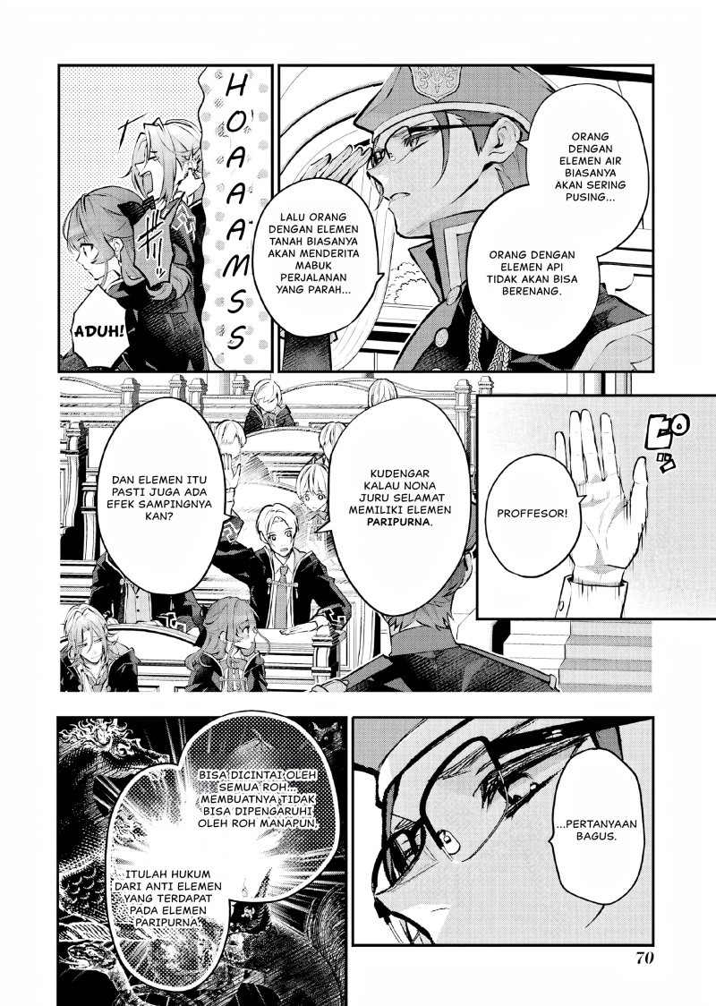 Maydare Tensei Monogatari: Kono Sekai de Ichiban Warui Majo chapter 28