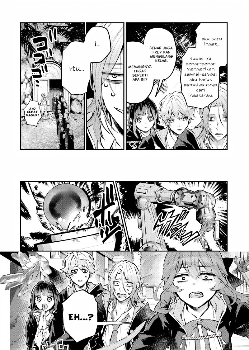 Maydare Tensei Monogatari: Kono Sekai de Ichiban Warui Majo chapter 28