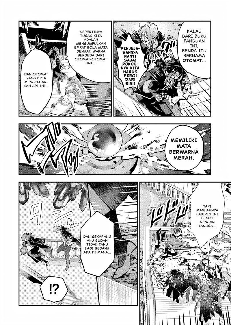 Maydare Tensei Monogatari: Kono Sekai de Ichiban Warui Majo chapter 28