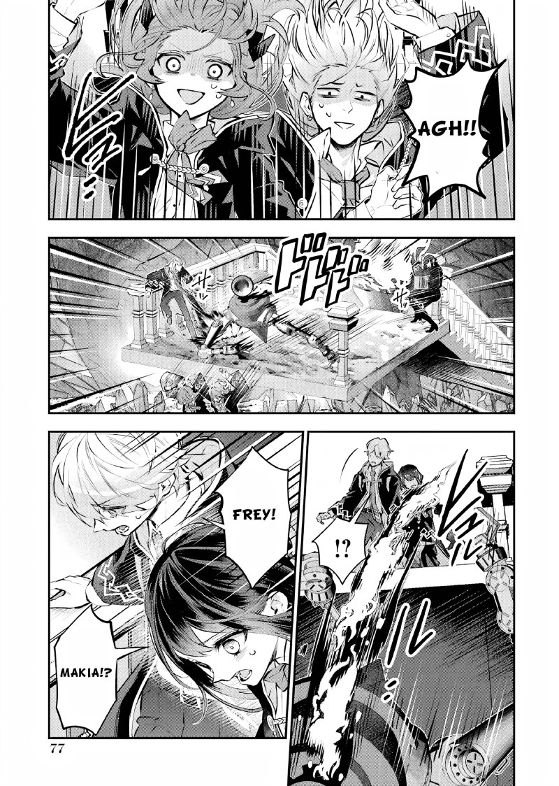 Maydare Tensei Monogatari: Kono Sekai de Ichiban Warui Majo chapter 28