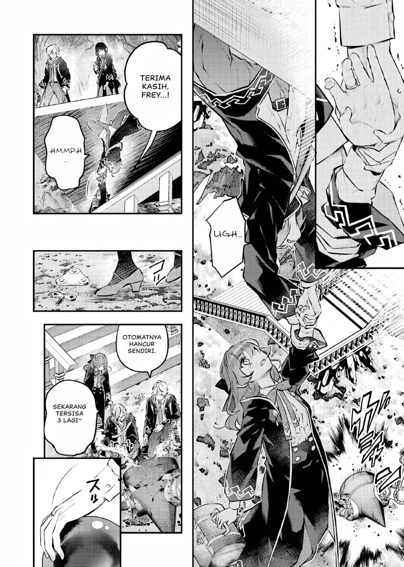 Maydare Tensei Monogatari: Kono Sekai de Ichiban Warui Majo chapter 28