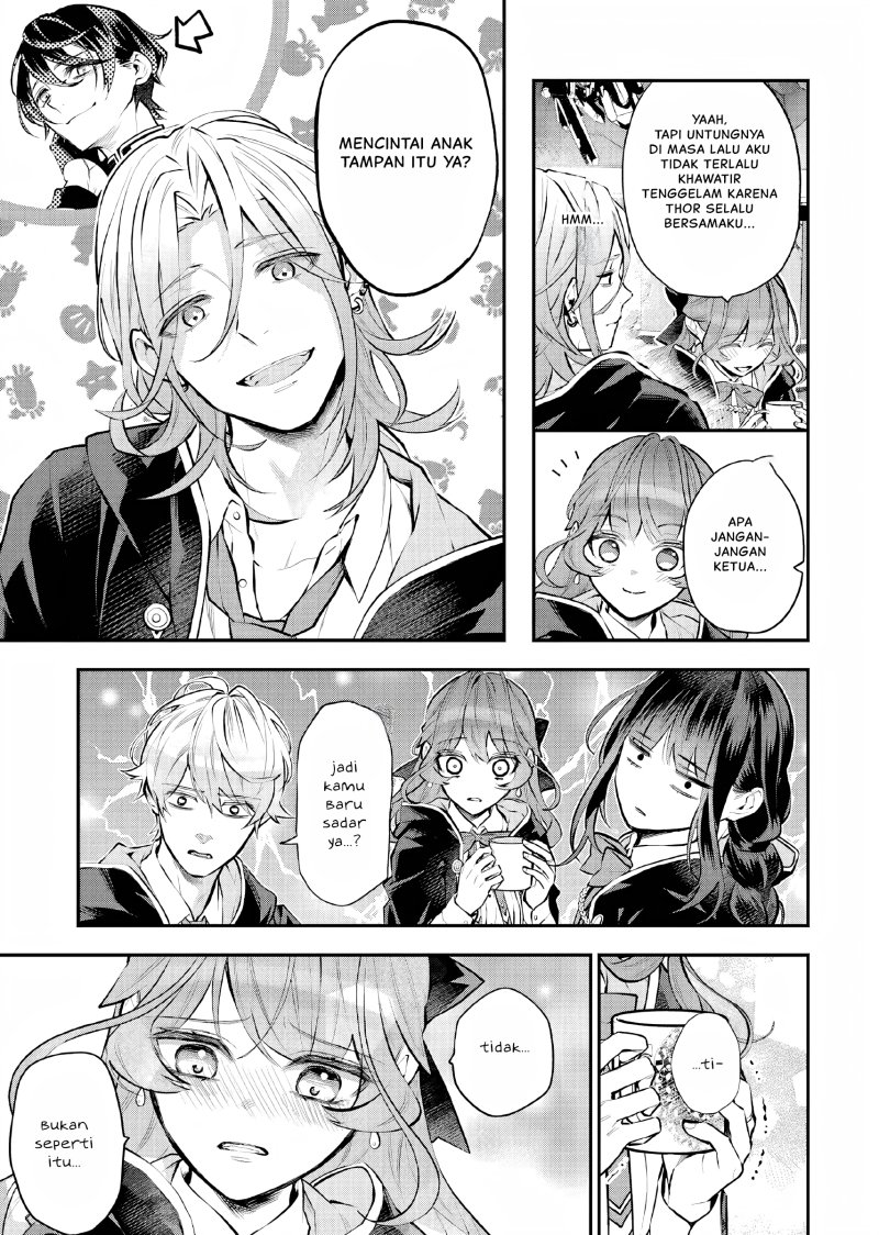 Maydare Tensei Monogatari: Kono Sekai de Ichiban Warui Majo chapter 28