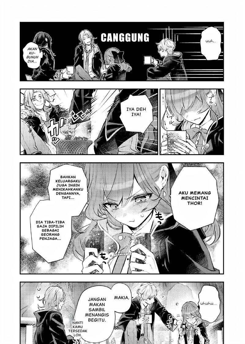 Maydare Tensei Monogatari: Kono Sekai de Ichiban Warui Majo chapter 28