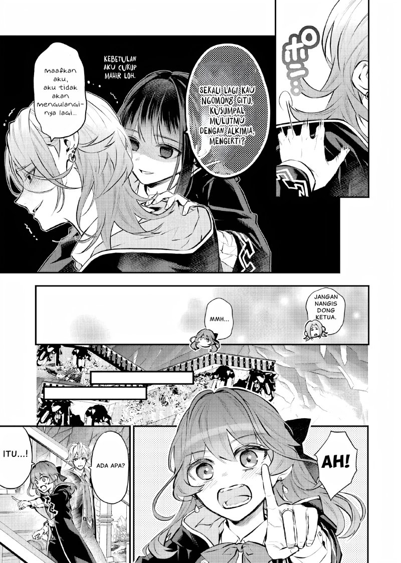 Maydare Tensei Monogatari: Kono Sekai de Ichiban Warui Majo chapter 28