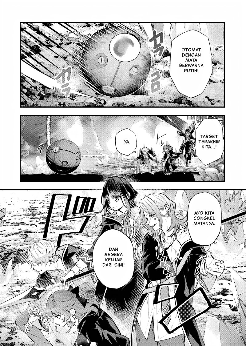 Maydare Tensei Monogatari: Kono Sekai de Ichiban Warui Majo chapter 28