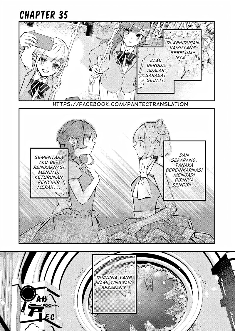 Maydare Tensei Monogatari: Kono Sekai de Ichiban Warui Majo chapter 35