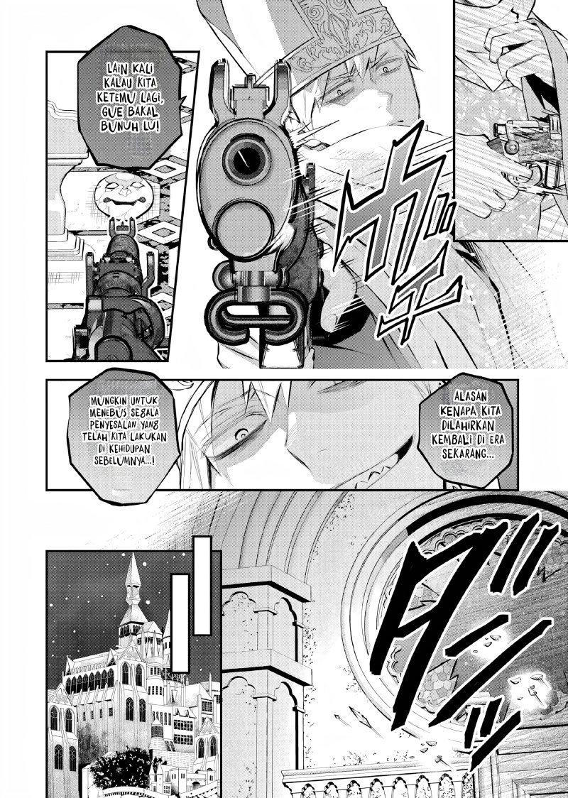 Maydare Tensei Monogatari: Kono Sekai de Ichiban Warui Majo chapter 35