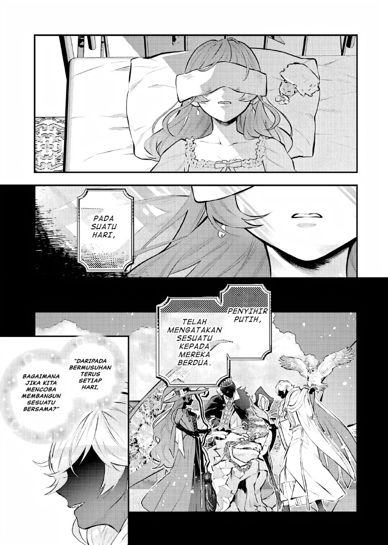 Maydare Tensei Monogatari: Kono Sekai de Ichiban Warui Majo chapter 35