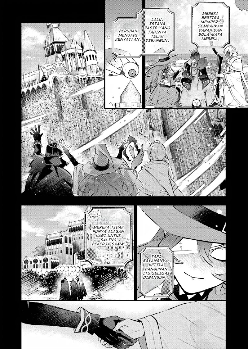 Maydare Tensei Monogatari: Kono Sekai de Ichiban Warui Majo chapter 35