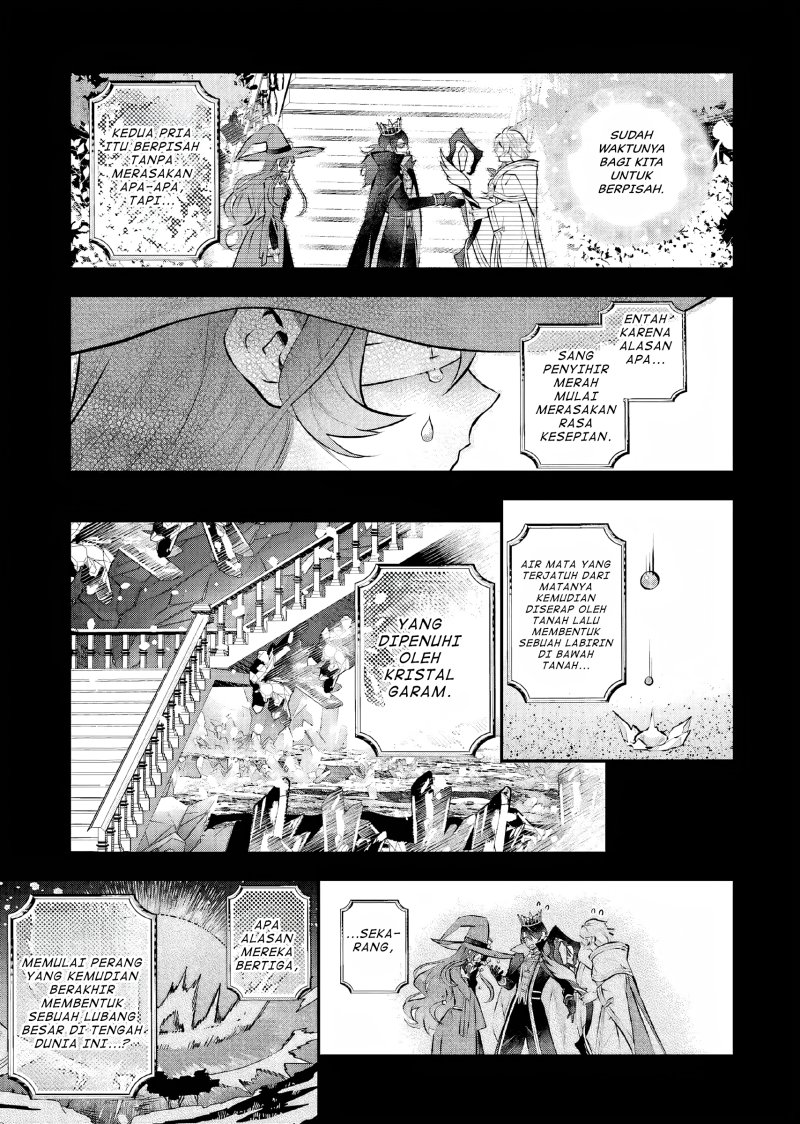 Maydare Tensei Monogatari: Kono Sekai de Ichiban Warui Majo chapter 35