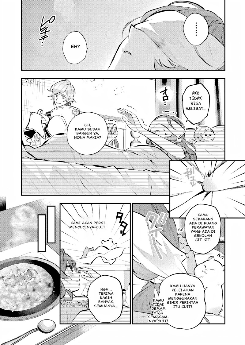 Maydare Tensei Monogatari: Kono Sekai de Ichiban Warui Majo chapter 35