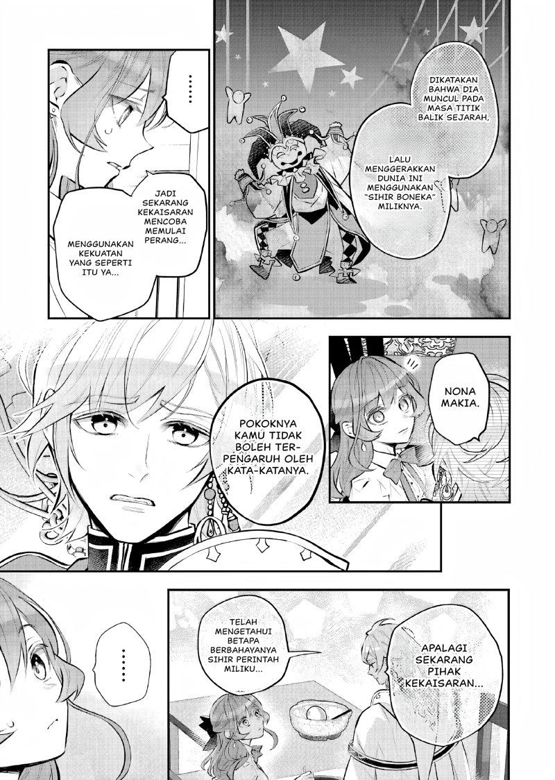 Maydare Tensei Monogatari: Kono Sekai de Ichiban Warui Majo chapter 35