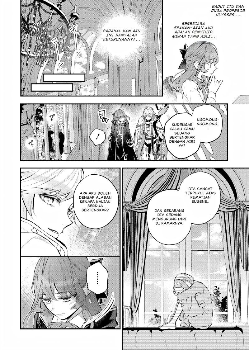 Maydare Tensei Monogatari: Kono Sekai de Ichiban Warui Majo chapter 35