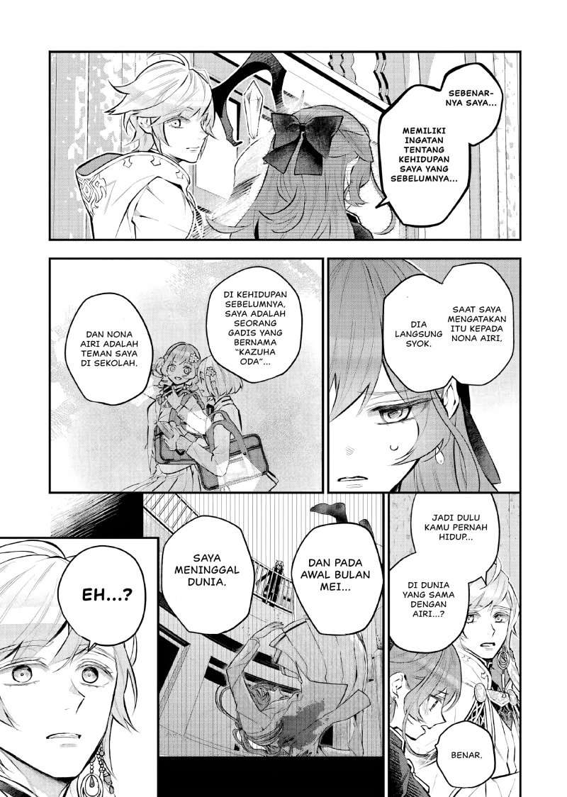 Maydare Tensei Monogatari: Kono Sekai de Ichiban Warui Majo chapter 35