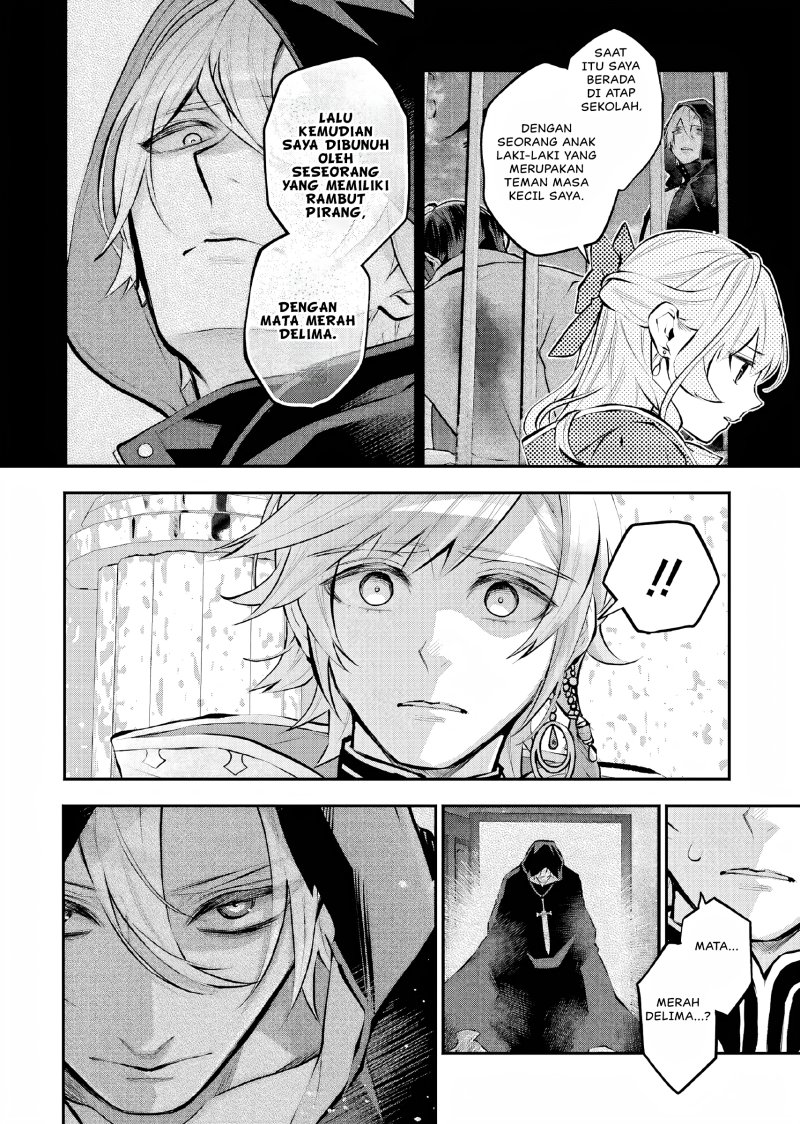 Maydare Tensei Monogatari: Kono Sekai de Ichiban Warui Majo chapter 35
