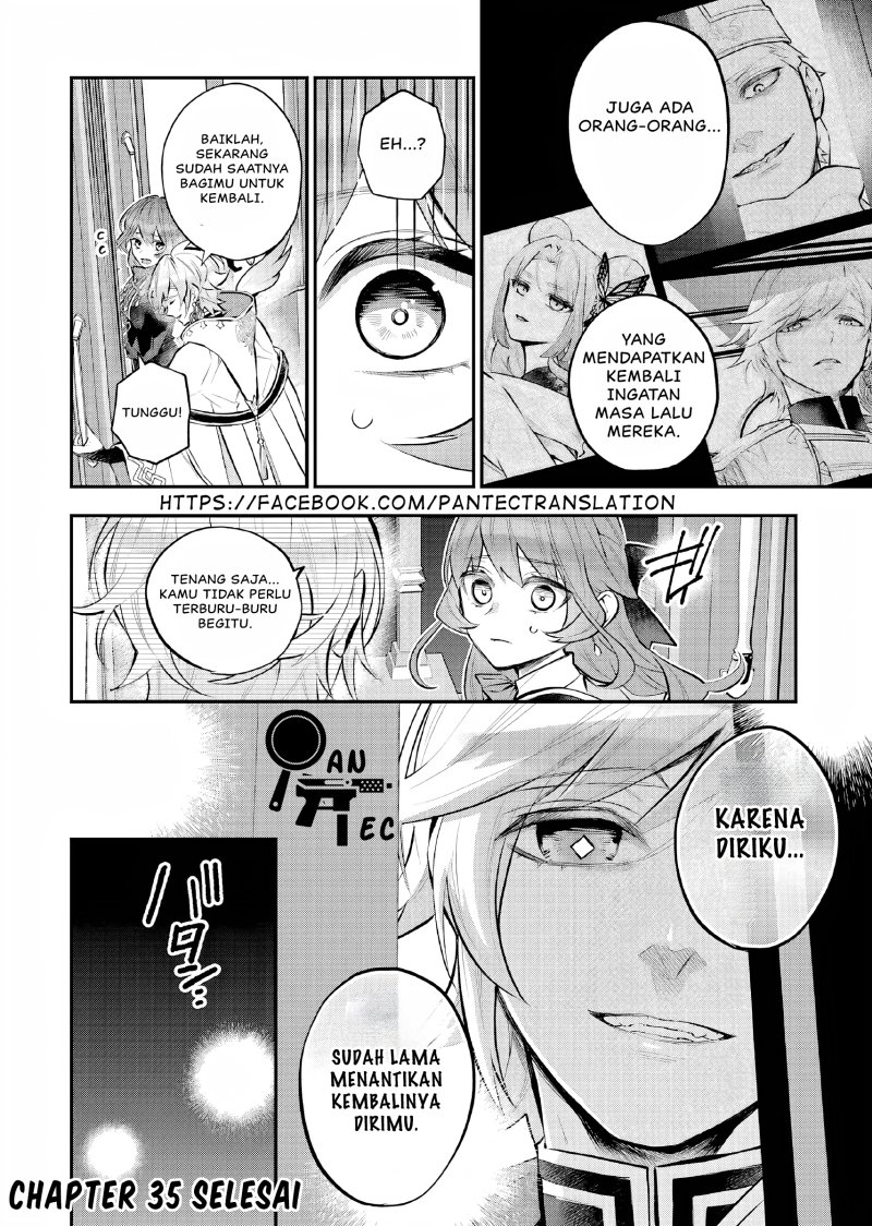Maydare Tensei Monogatari: Kono Sekai de Ichiban Warui Majo chapter 35