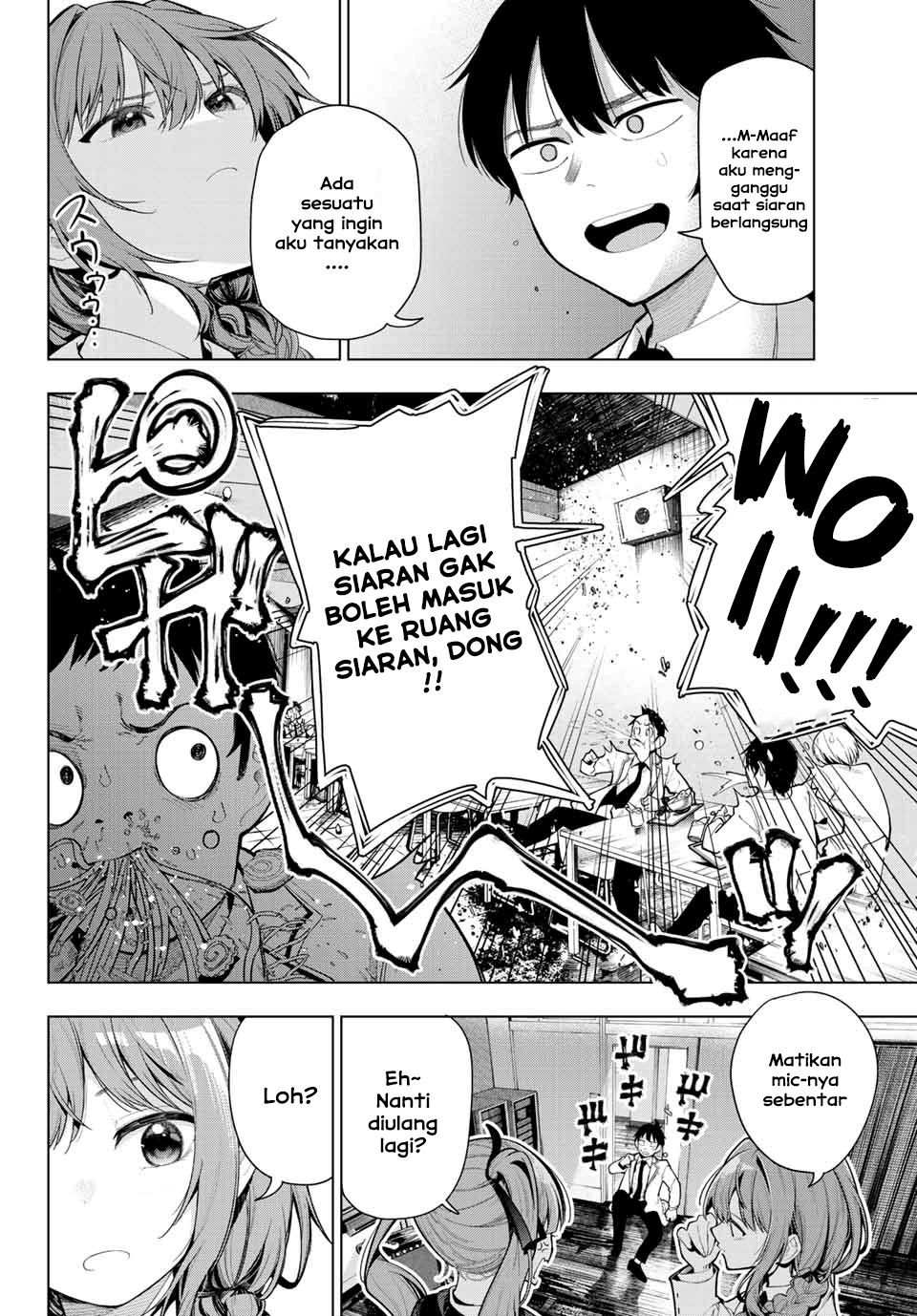 Mayonaka Heart Tune chapter 1