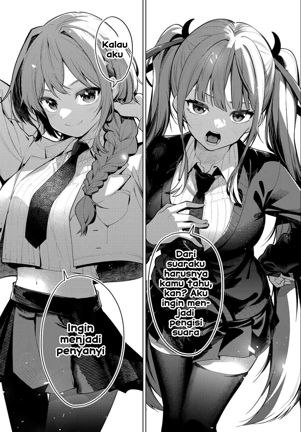 Mayonaka Heart Tune chapter 1