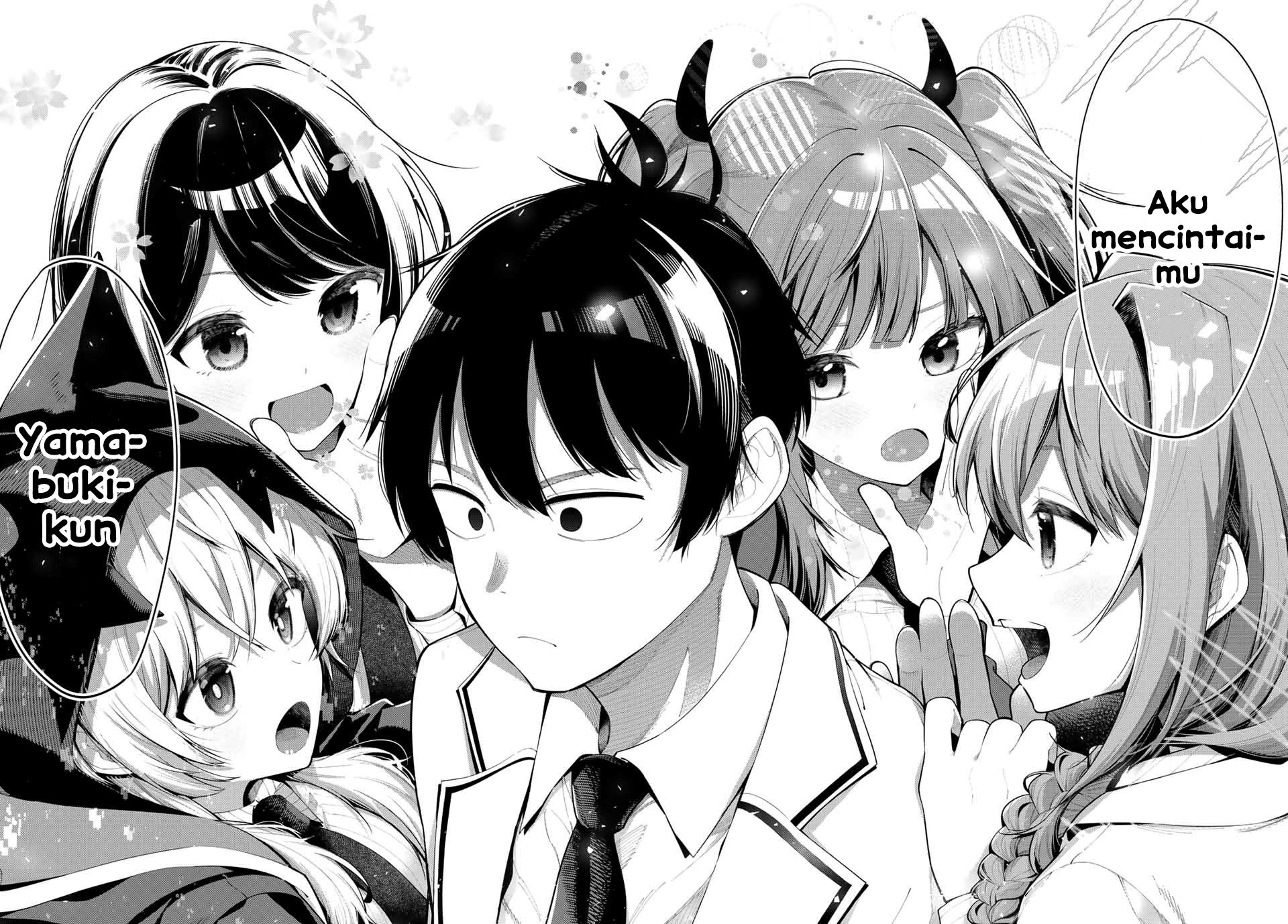 Mayonaka Heart Tune chapter 1