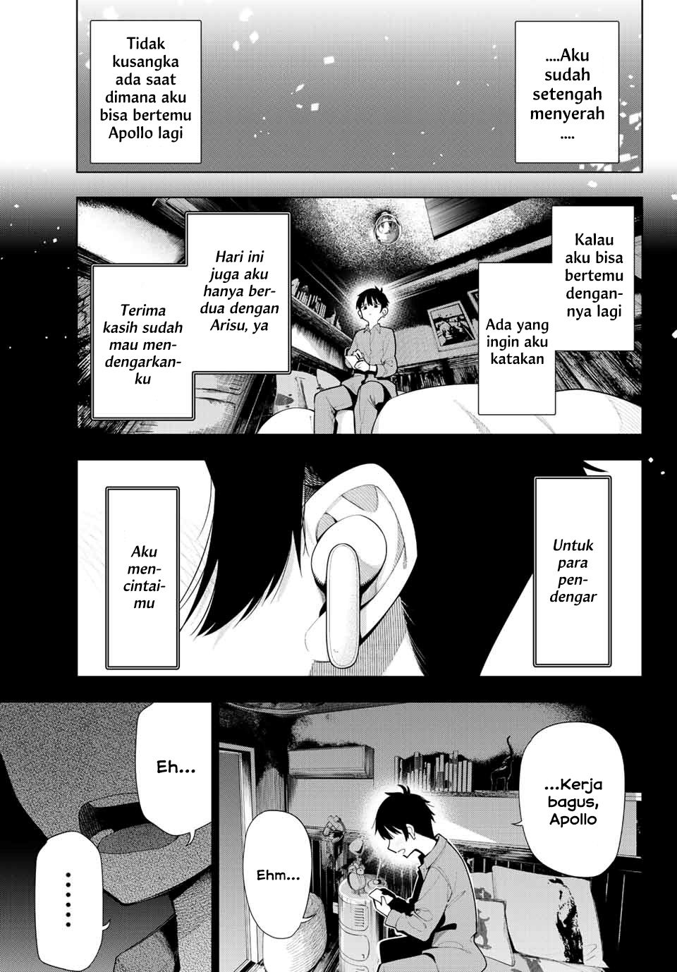 Mayonaka Heart Tune chapter 1