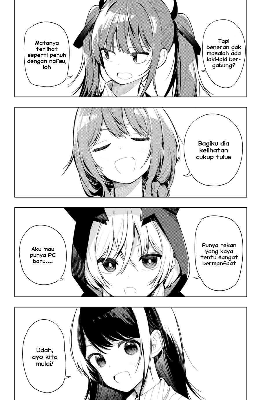 Mayonaka Heart Tune chapter 1