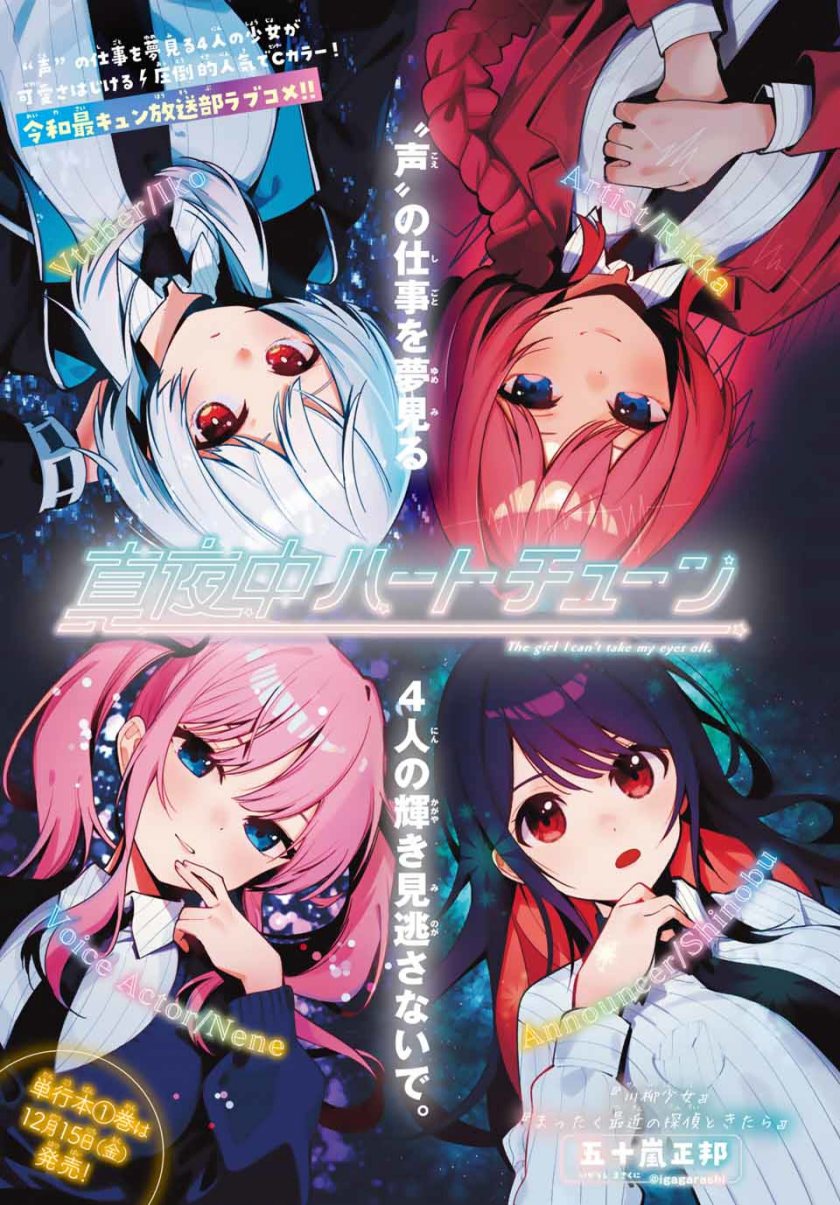 Mayonaka Heart Tune chapter 6