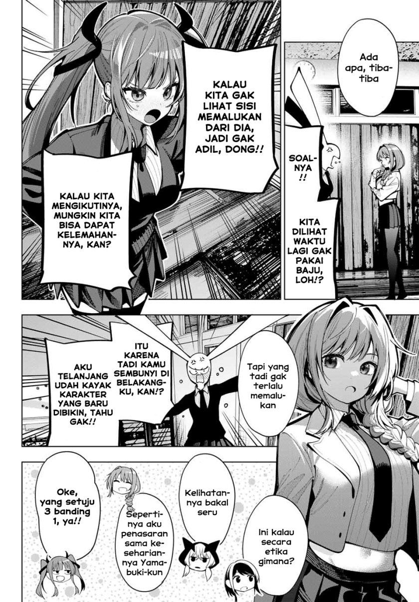 Mayonaka Heart Tune chapter 6