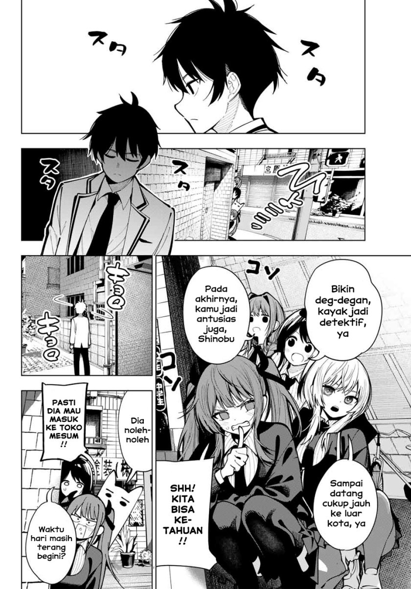 Mayonaka Heart Tune chapter 6