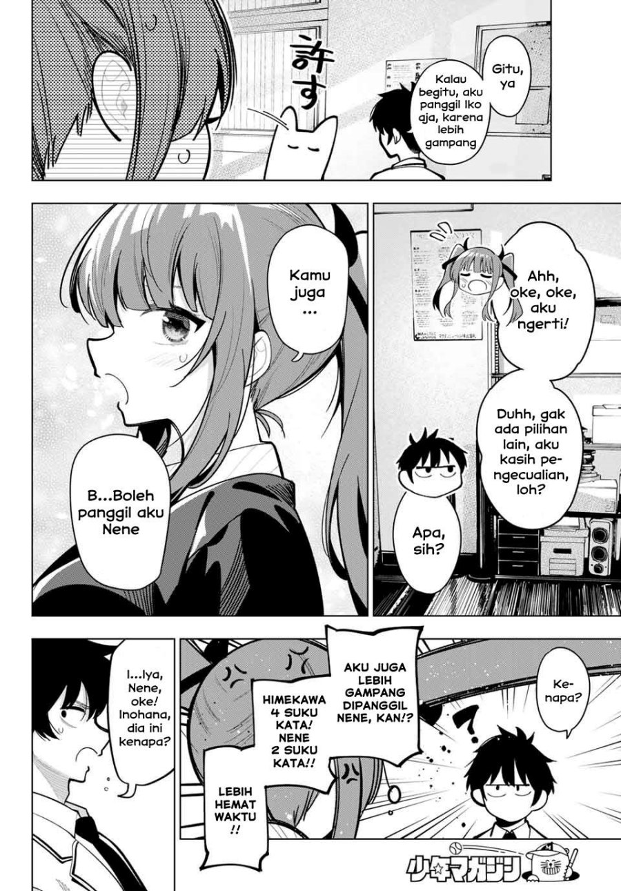 Mayonaka Heart Tune chapter 26