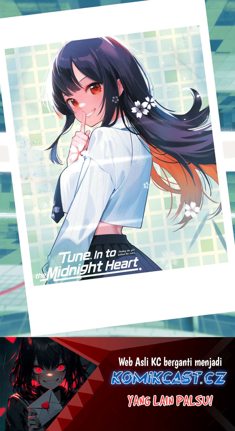 Mayonaka Heart Tune chapter 34