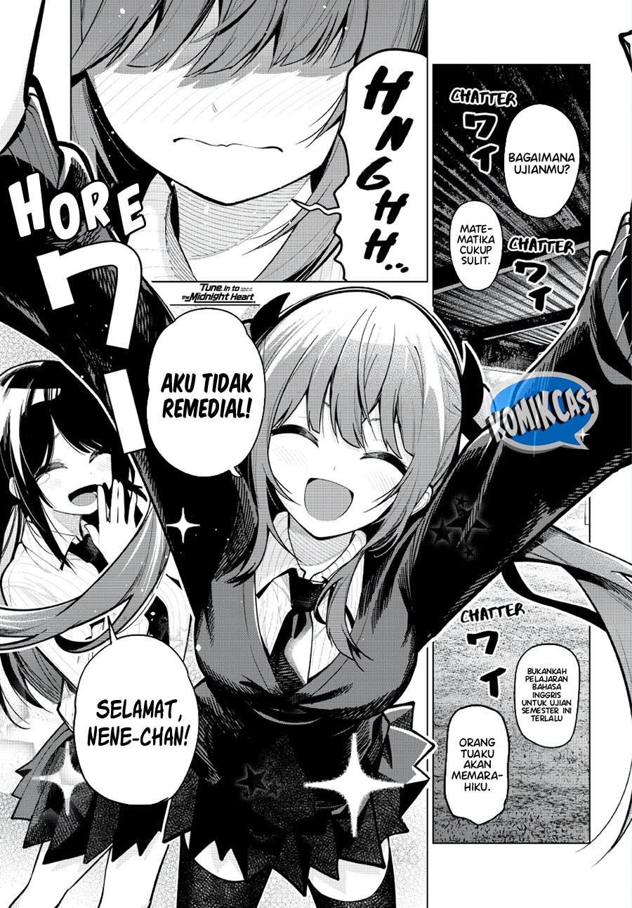 Mayonaka Heart Tune chapter 34