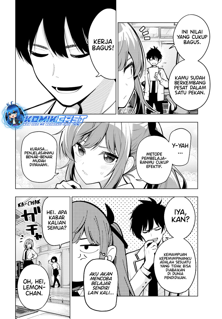 Mayonaka Heart Tune chapter 34
