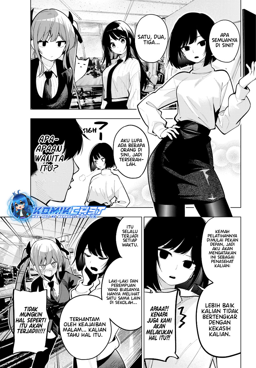 Mayonaka Heart Tune chapter 34