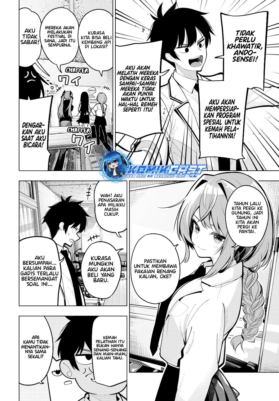 Mayonaka Heart Tune chapter 34