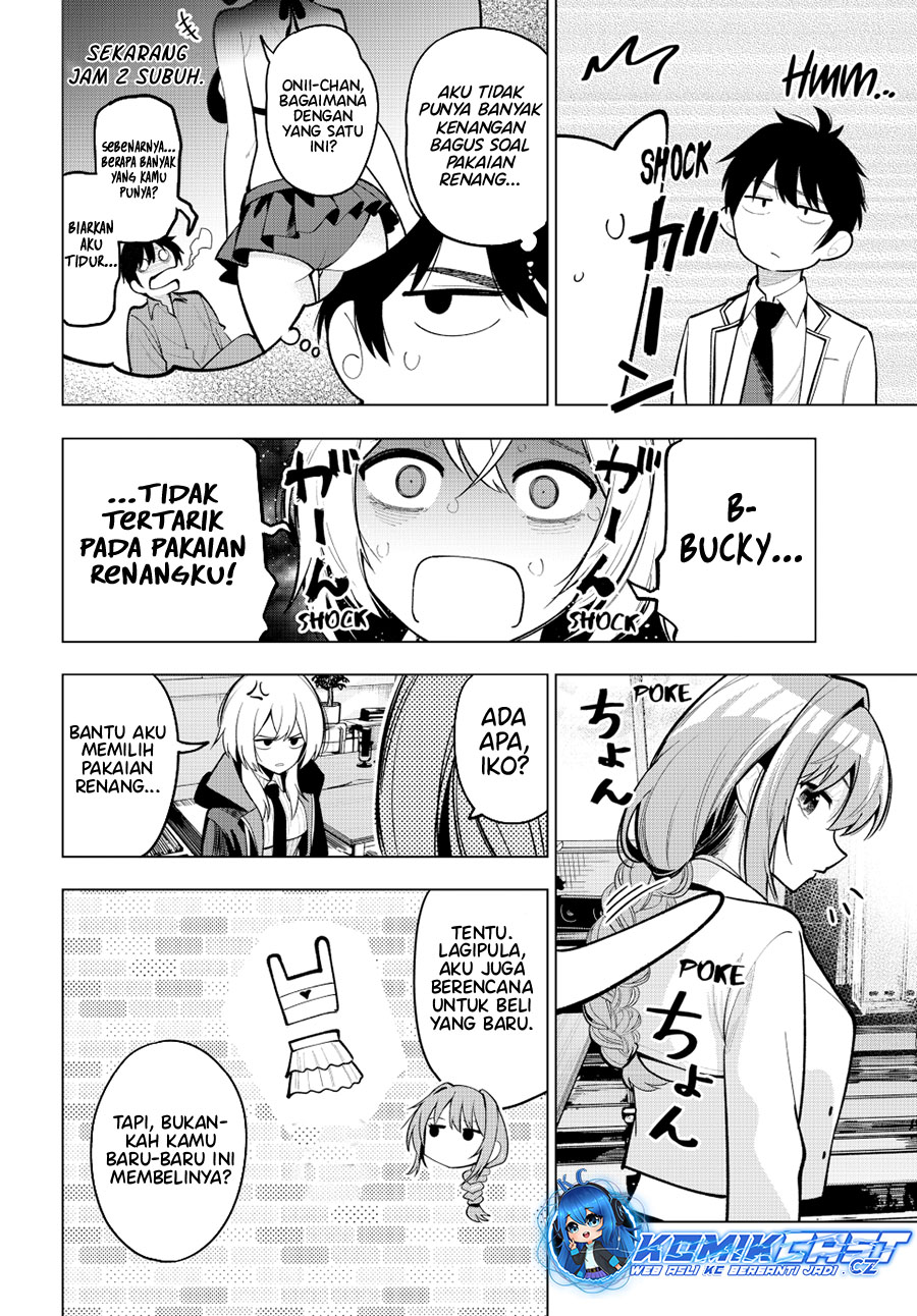Mayonaka Heart Tune chapter 34