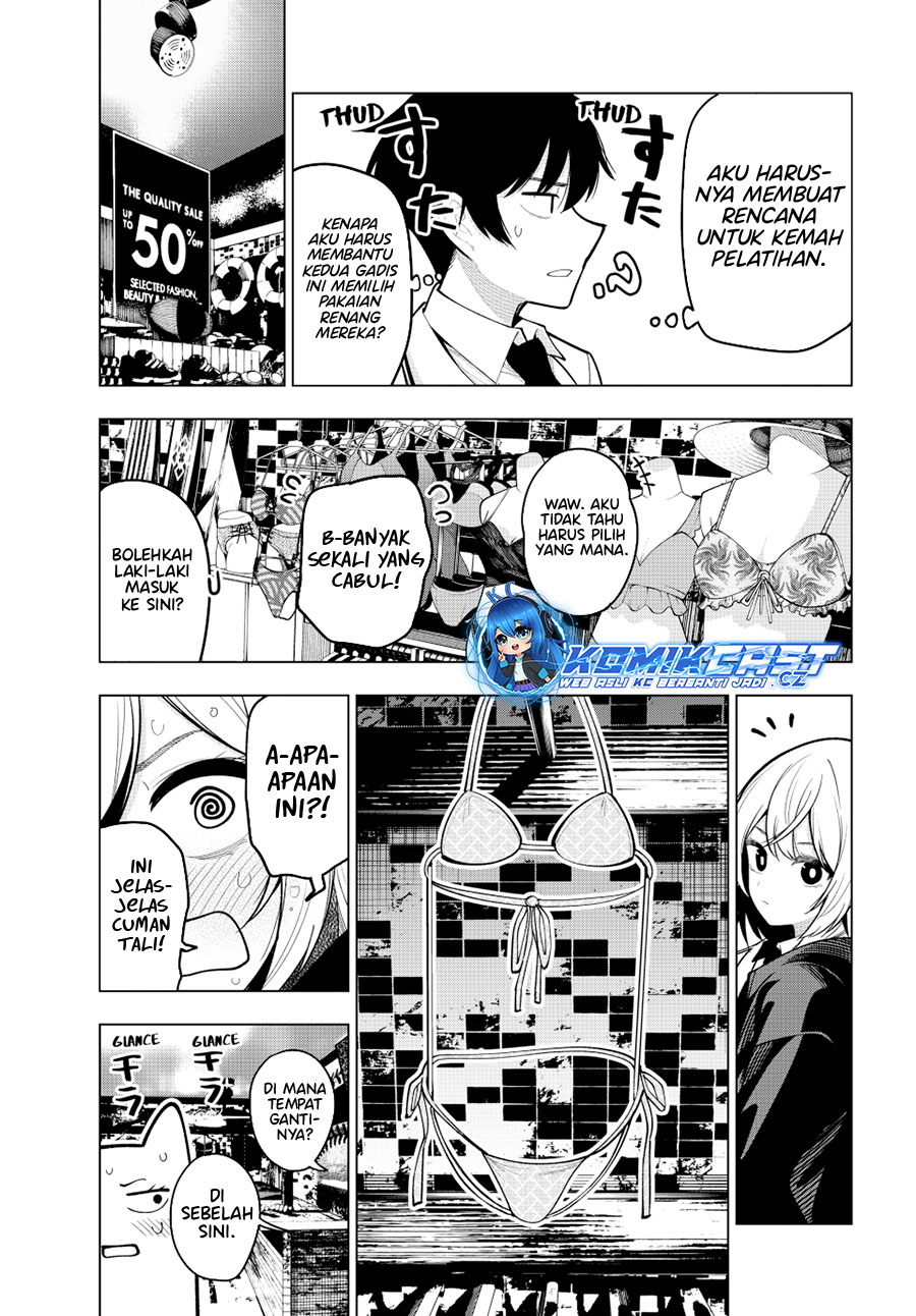 Mayonaka Heart Tune chapter 34