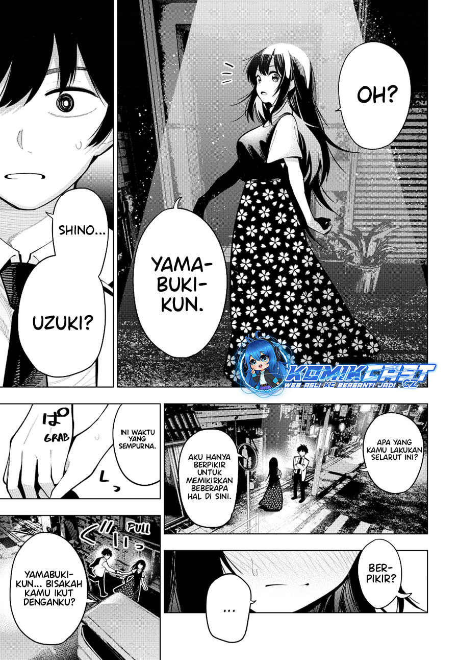 Mayonaka Heart Tune chapter 34