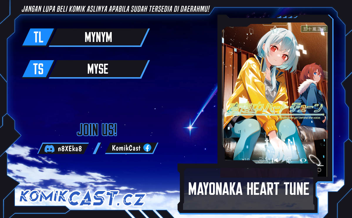 Mayonaka Heart Tune Chapter 41 Bahasa Indonesia