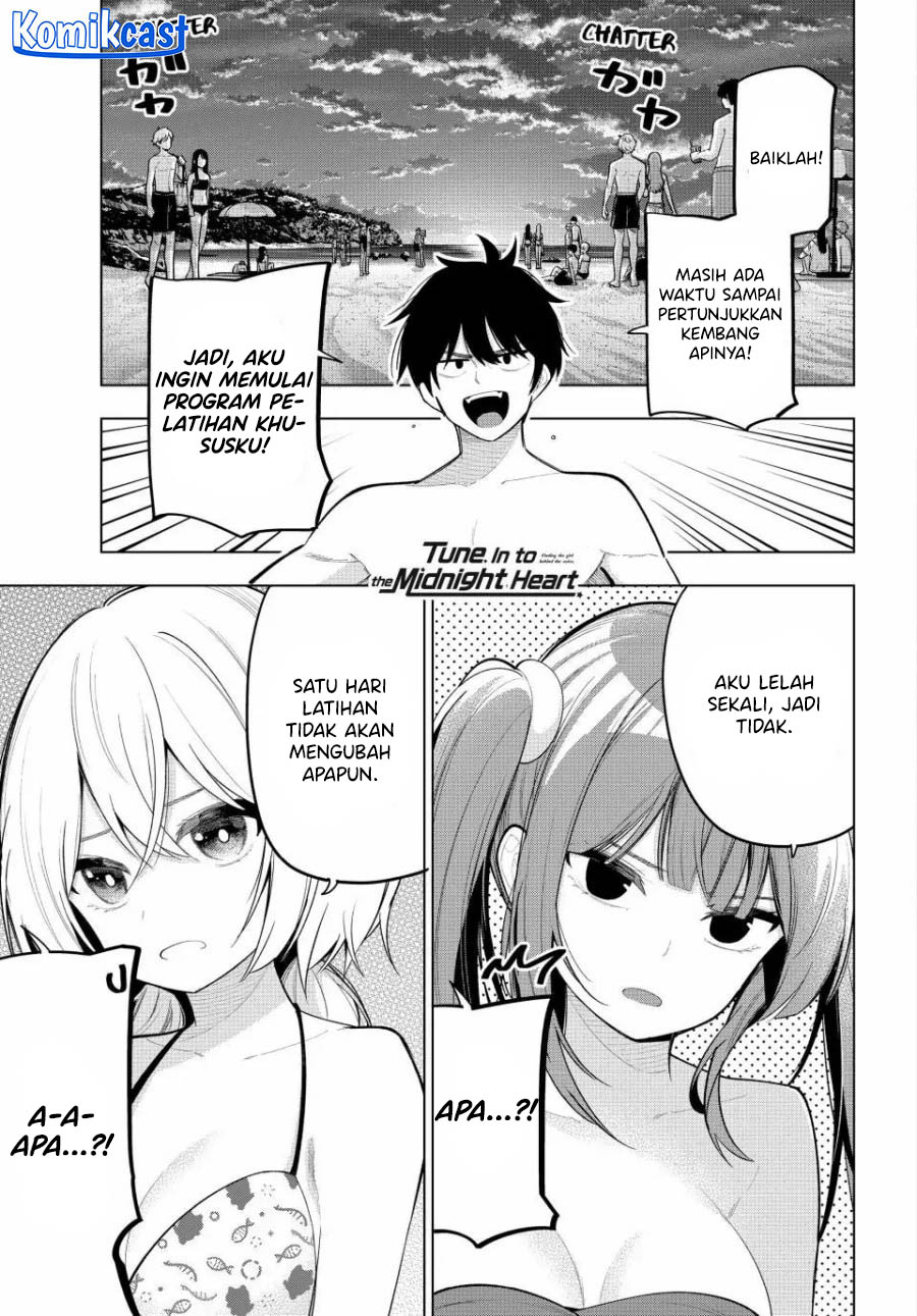 Mayonaka Heart Tune Chapter 41 Bahasa Indonesia