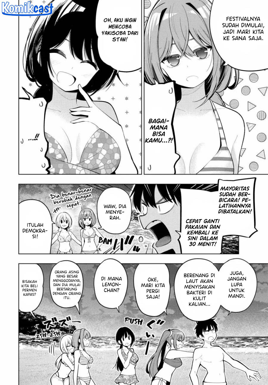 Mayonaka Heart Tune Chapter 41 Bahasa Indonesia