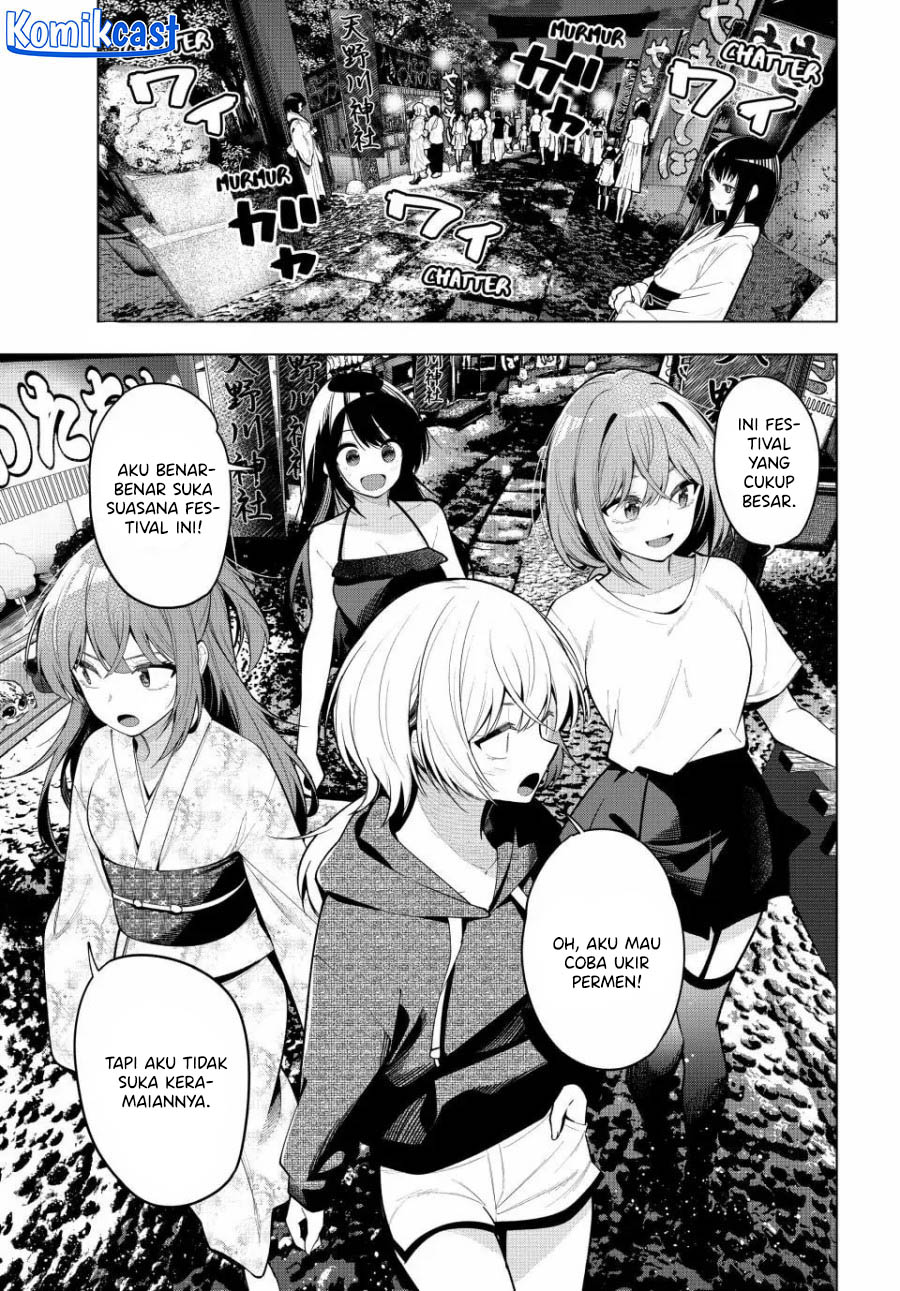 Mayonaka Heart Tune Chapter 41 Bahasa Indonesia
