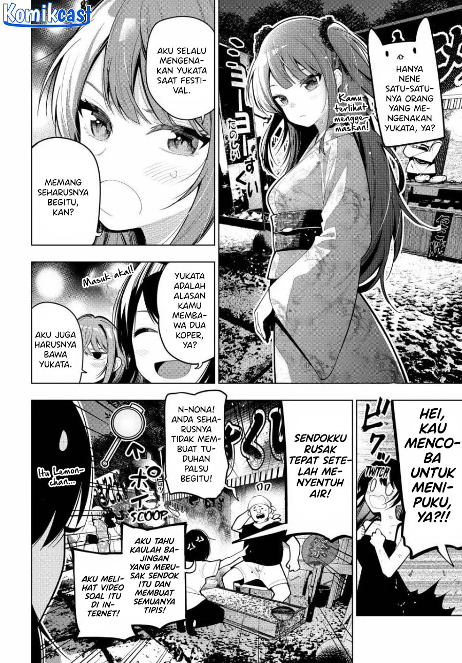 Mayonaka Heart Tune Chapter 41 Bahasa Indonesia