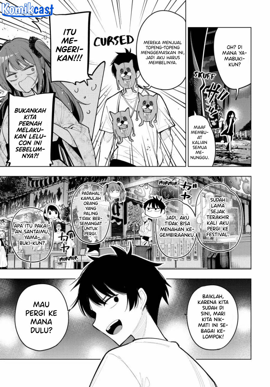 Mayonaka Heart Tune Chapter 41 Bahasa Indonesia