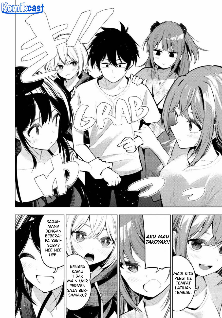 Mayonaka Heart Tune Chapter 41 Bahasa Indonesia