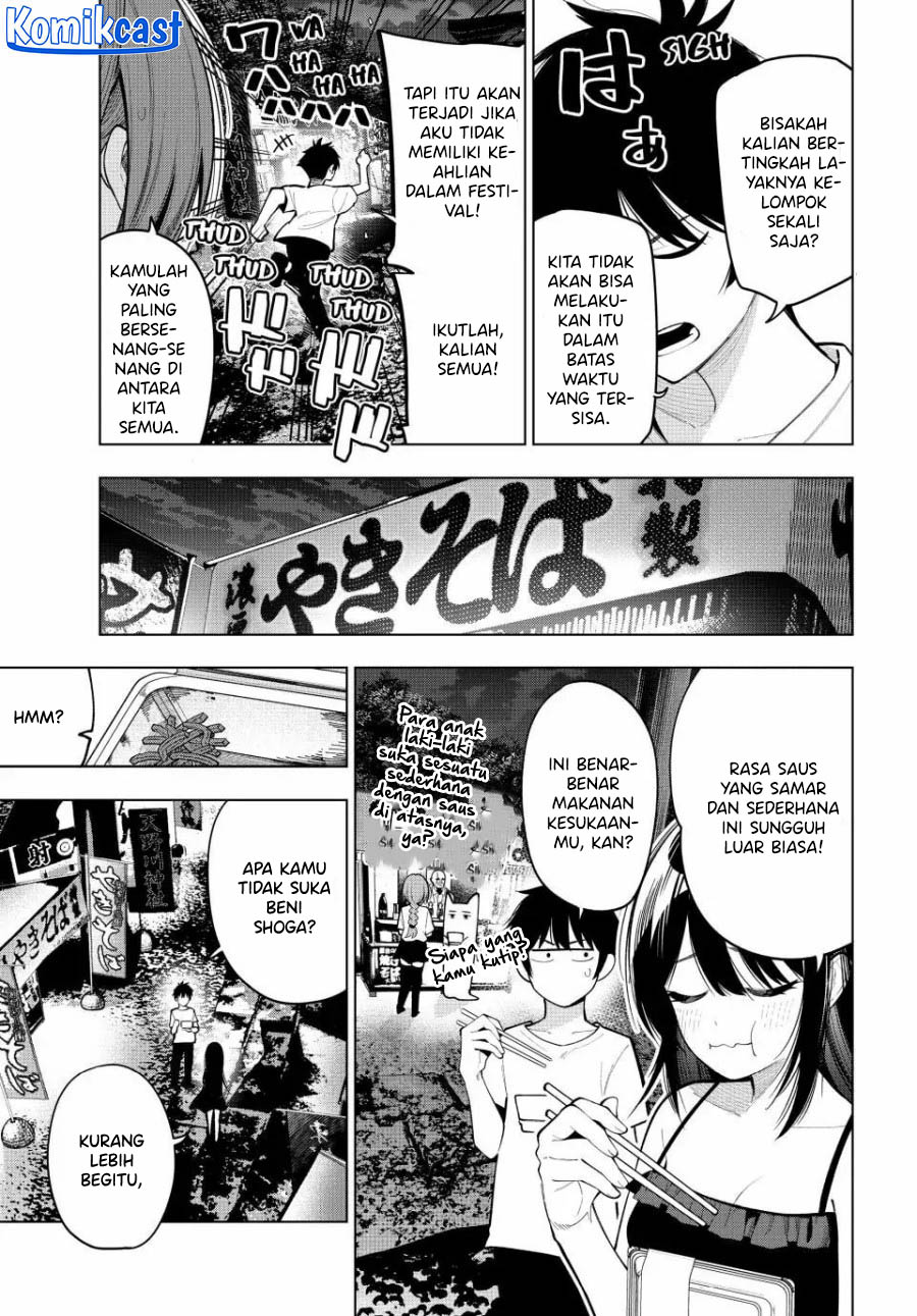 Mayonaka Heart Tune Chapter 41 Bahasa Indonesia